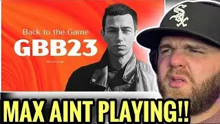 WILDCARD WEDNESDAY!!  Max - Grand Beatbox Battle 2023: World League Solo Wildcard l Back To The Game