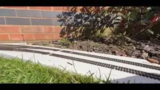 The master Cutler passes a parcels at the Tunnel