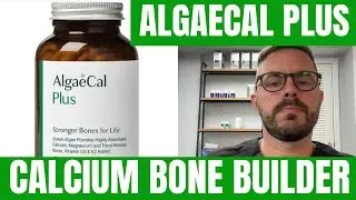 AlgaeCal Plus Review - Best Calcium Supplement For Bone Density, Health, & Building - Osteoporosis