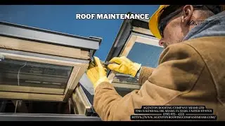 Roof Maintenance | Agenton Roofing Company Miami