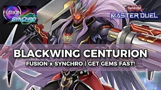 Blackwing Centurion Destroying the Fusion x Synchro Festival - Yu-Gi-Oh! Master Duel