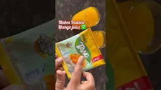 Tang Mango Juice #shortsfeed #shorts #tang #summerdrink