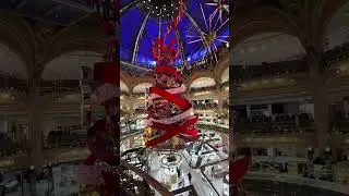 Gallery Lafayette #discoverfrance #travel #viral #funny #shopping #subscribe #foryou #foryoupage