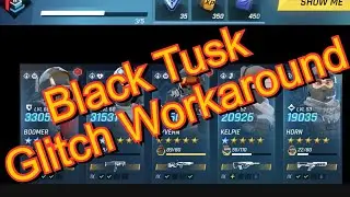 Legendary Black Tusk Tcelitesquad