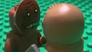 Lego Gingerdead man vs Sam