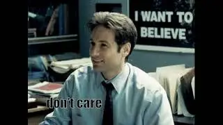Every episode of X-Files (original audio) (evidence proof)