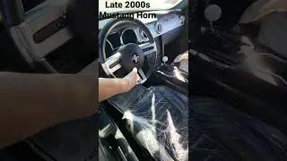 Late 2000s Shelby Mustang Horn! (#101)