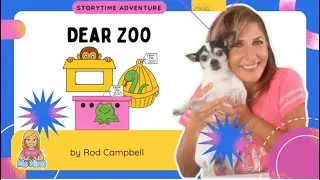 🎬 Acting Out Dear Zoo by Rod Campbell | Interactive Read Aloud Story for Kids | Learn Zoo Animals