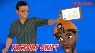 The Factory Shift | Silent Cartoon