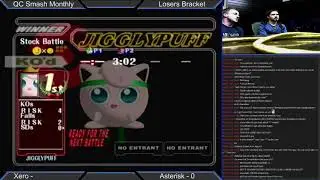 QC Smash September 2014 Monthly - Xero (Puff) vs Asterisk (Ganondorf)
