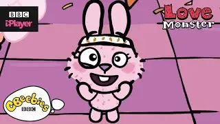 Meet Tiniest Fluffiest Bunny | Love Monster | CBeebies
