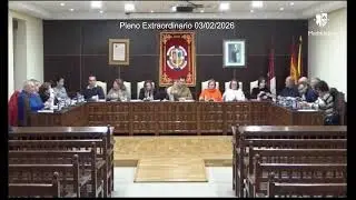Pleno Extraordinario 03/02/2026
