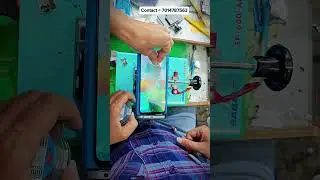 lcd Display Glass Change 🔥 #viral #lcddisplay #shortsfeed #repair