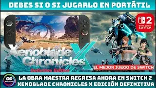 Xenoblade Chronicles X on the portable Switch 2: Is the upgrade worth it?