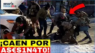 &iexcl;COLAPSO ICE! Agentes ICE que EJECUTARON a Alex Pretti DESPEDIDOS!!! | DesafioTorontoJC