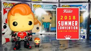 CONAN ANT MAN FUNKO POP VINYL SDCC 18