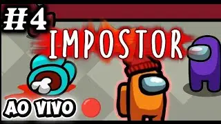 HORA DE SER IMPOSTOR NO AMONG US!!! AO VIVO COM OS INSCRITOS