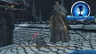 Bloodborne - Martyr Logarius Boss Fight (Boss #12)