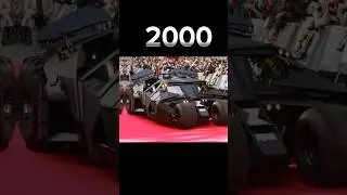 BATMAN CAR 1970~2023 #batman #batmancar #batmobile#supercars#cars #batgirl #thar #technogamerz #ak#