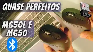 MOUSE Logitech M650 e M650L - 8 meses depois !!