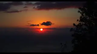 SUNSET - ULTRA HD 4K - IL DE LA REUNION - RELAXING SUNSET - 30 mins