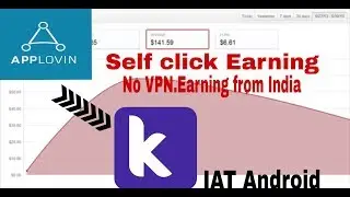 How to  earn 100$ per month from applovin from kodular app inventer