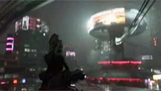 Как действует настоящий эджраннер в Cyberpunk 2077 (геймплей в режиме стелс-сэндевистана)