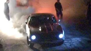810 HP '67 Chevrolet Camaro Burnouts