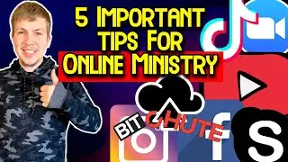 5 Crucial Tips For Starting Online Ministry