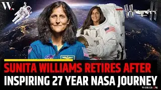 Sunita Williams Retires From NASA After 27 Years | Space Legend