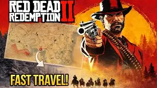 How to Fast Travel in Red Dead Redemption 2 | Camp MAX Level - All Facilities Upgraded