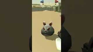 😱 FINDING SECRET MOBS IN CHICKEN GUN #2 || #chickengun #chickengunnewupdate #чикенган #shorts