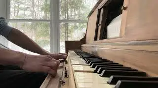 QRS 10-527 My Melody of Love - 1976 Aeolian Sting Player Piano