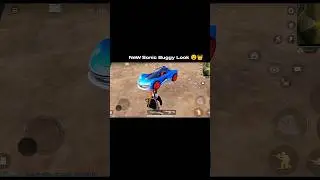 New Sonic Buggy Look 😍👑 #bgmi #pubg #sonic #shorts #ytshorts #iglnurex