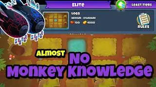 BTD6 Elite Phayze Tutorial || Almost No Monkey Knowledge || Logs