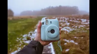 I tried instant film photography | Instax Mini 12