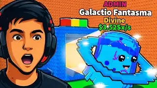 I Finnally Got GALACTIO FANTASMA in escape Tsunami for Brainrot Roblox 🤯