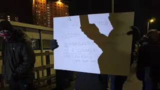 &ldquo;Left Activist Infiltrates Right-Wing Protest With Hidden Message&rdquo;