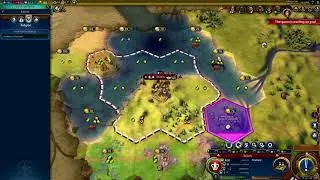 Civilization VI with TheSolarGamer - Yanks vs Redcoats! | #3