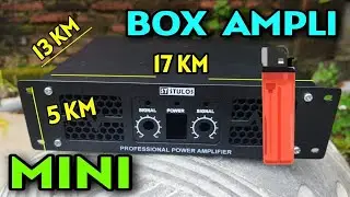 Box Amplifier Mini buat class D atau tpa dll