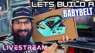 BabyBeltPRO 3D Printer Build - Part 2 #livestream #3dprinting