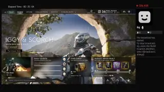 Paragon V42 Live Stream