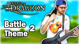 The Legend of Dragoon - Battle 2 (Metal Cover)