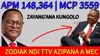 BREAKING NEWS  | ALETSA TIMES TV NDI ZODIAC KUONETSA DASHBOARD -APM AKUNYENYABE