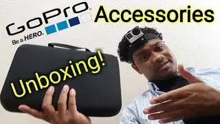Распаковка комплекта аксессуаров Leknes GoPro