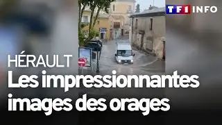 Des orages provoquent d'importantes inondations dans l'Hérault