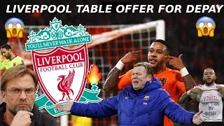 LIVERPOOL READY TO MAKE OFFER FOR DEPAY!!