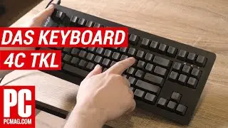 Das Keyboard 4C TKL Hands On