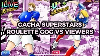 LIVE! Roulette Team Viewers vs GOG. GACHA SUPERSTAR NAPOLEON & GENTILE 8th Anniversay #ctdt