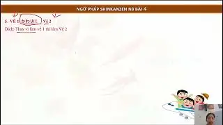 Full ngữ pháp N3: Bài số 4: PHẦN 2